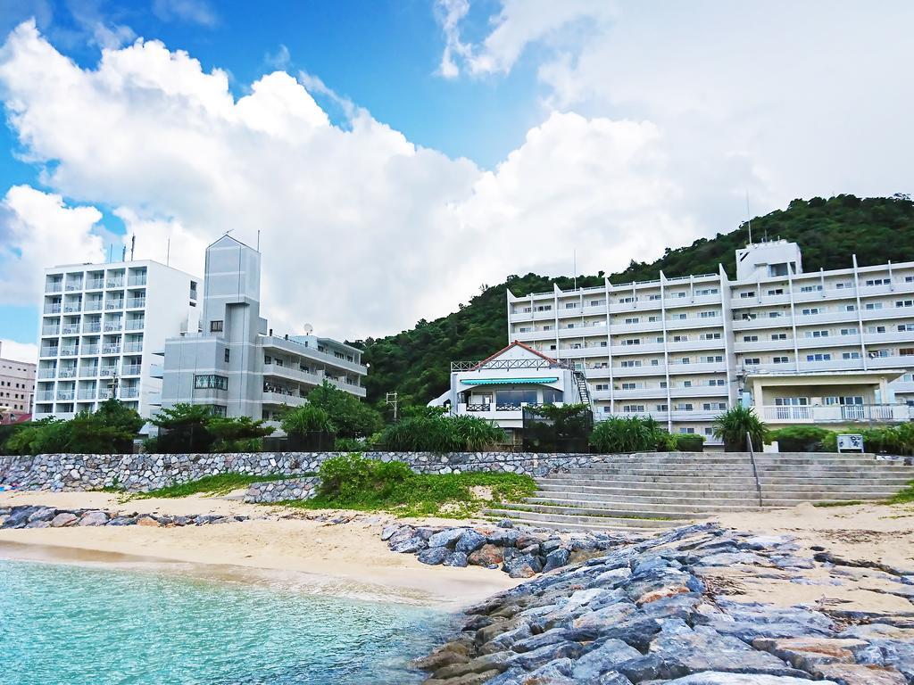 Kariyushi Condominium Resort Sea Side House Наґо Екстер'єр фото